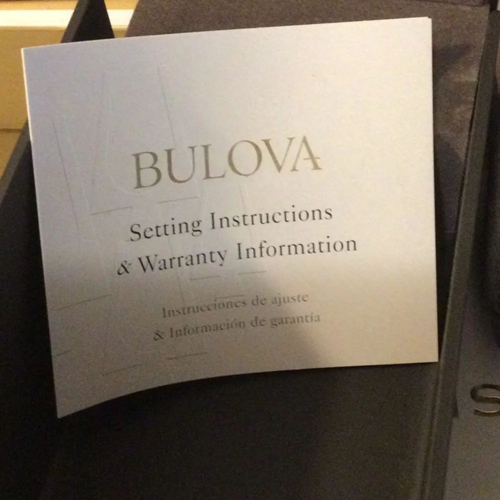 ❤️❤️PRETTY❤️Bulova❤️❤️ - Picture 5 of 13